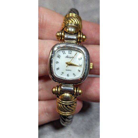 Vintage Lexington Bangle Watch With Mother Of Pearl Face (Not Tested) - Picture 4 of 6